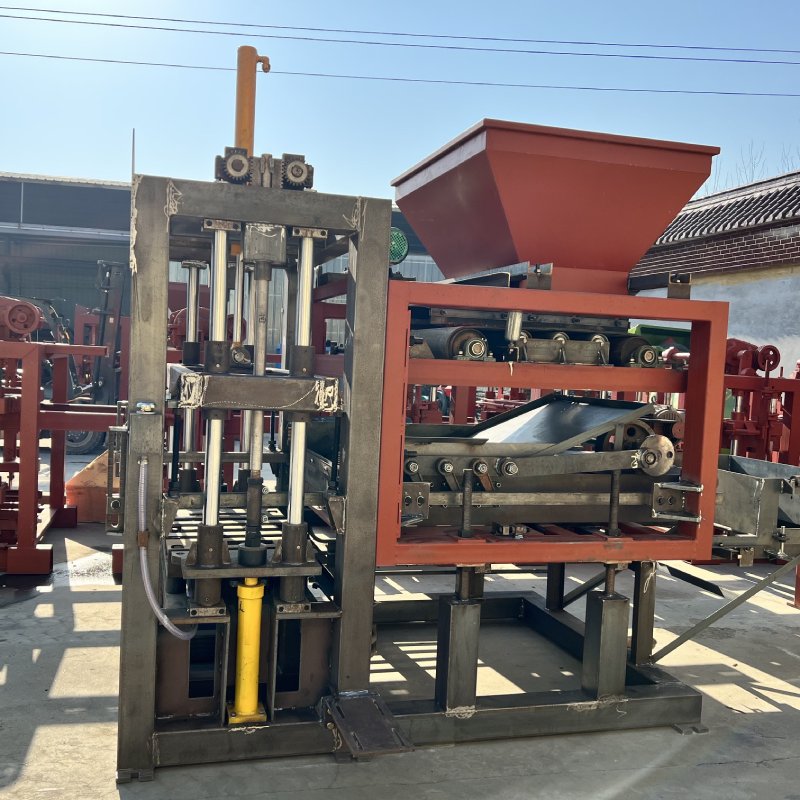 brick making